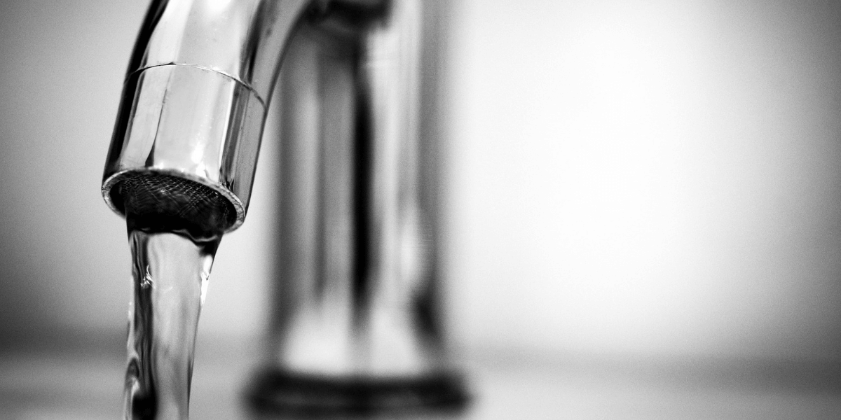 hot water tap image